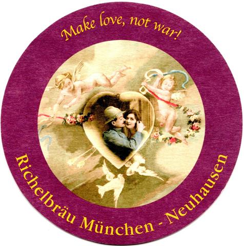 mnchen m-by richel krieg 23a (rund200-make love)